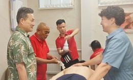 Tinh hoa y học cổ truyền Việt được lan tỏa trong chuyến đi Nga của Lão Nhà Quê