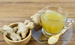 8 lợi ích sức khỏe khi uống trà gừng thường xuyên