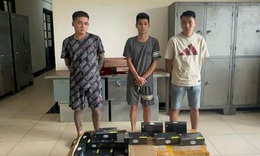 Đi ô tô vào trộm cắp 138 máy tính tại Cảng hàng không quốc tế Nội Bài
