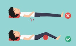 5 tư thế ngủ tốt nhất giúp bảo vệ cột sống