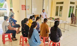 Khi người có uy tín trong cộng đồng trở thành ‘cầu nối sức khỏe’ ở vùng dân tộc thiểu số