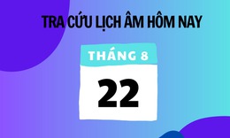 Lịch &#226;m 22/8 - &#194;m lịch h&#244;m nay 22/8 - Lịch vạn ni&#234;n ng&#224;y 22/8/2025