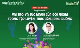 Truyền h&#236;nh trực tuyến: Vai tr&#242; v&#224; sức mạnh của đội nh&#243;m trong tập luyện, thực h&#224;nh dinh dưỡng