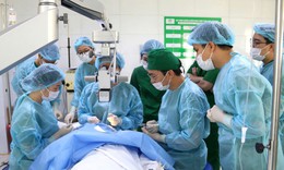 Thêm cơ hội hồi sinh ánh sáng cho bệnh nhân mù lòa nhờ ghép giác mạc