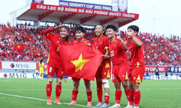 Bước đệm để tuyển nữ Việt Nam hướng đến SEA Games 33