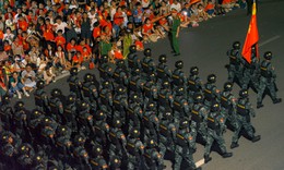 Thông báo thay đổi giờ cấm, tuyến đường trong ngày tổng hợp luyện lần 2