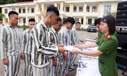 Dự kiến, số lượng người được đặc xá dịp kỷ niệm 80 năm Quốc khánh 2/9 lớn nhất từ trước tới nay