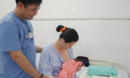 Thai phụ mắc bệnh cực hiếm Budd-Chiari vượt cạn an to&#224;n