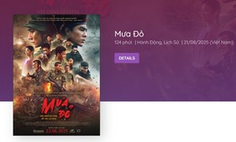 Doanh thu phim “Mưa đỏ” vượt 100 tỷ đồng, kh&#225;n giả ở đ&#226;u xem nhiều nhất?