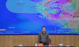 Lo ngại hệ thống đê biển vượt quá ngưỡng thiết kế khi bão số 5 đổ bộ