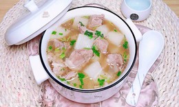 5 món ăn dưỡng sinh trong mùa mưa