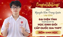 Nam sinh Khánh Hòa đạt thủ khoa Y học cổ truyền, ĐH Y Dược TPHCM