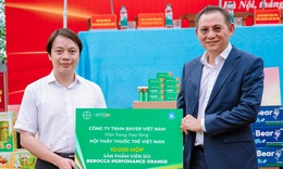 Hỗ trợ chăm sóc sức khỏe cộng đồng và lực lượng chiến sĩ