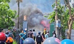 TP Hồ Chí Minh: Điều tra vụ cháy nhà vắng chủ trong khu đất rộng hơn 1.000 m2