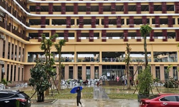 Nhiều bệnh viện, trung tâm y tế ở Nghệ An tan hoang sau bão
