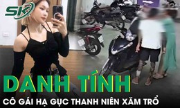 Danh t&#237;nh c&#244; g&#225;i hạ gục thanh ni&#234;n xăm trổ tại hầm để xe ở H&#224; Nội