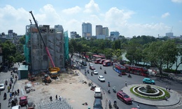 Tuyến metro số 2 sẽ có nhà ga ngầm đặc biệt 4 tầng sát hồ Gươm