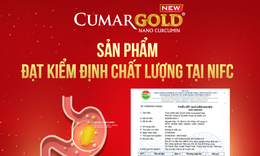 CumarGold New đạt kiểm nghiệm, khẳng định chất lượng với người tiêu dùng
