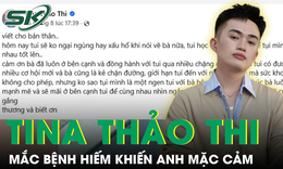 Căn bệnh khiến TikToker Tina Thảo Thi nhiều năm mặc cảm, bác sĩ cảnh báo dấu hiệu dễ nhầm lẫn