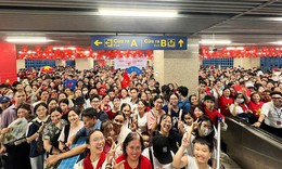 Đường sắt đô thị chạy xuyên đêm phục vụ tổng duyệt và lễ chính thức Quốc khánh 2/9