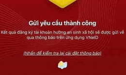 Cách đăng ký nhận 100.000 đồng/người ăn Tết Độc lập qua VNeID
