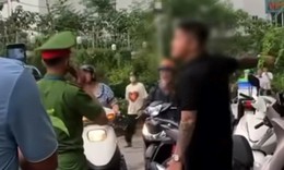Xử lý đối tượng gây rối, thách thức công an tại chốt bảo vệ sơ duyệt Quốc khánh 2/9