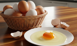Điều nên biết: Lòng trắng trứng hay trứng nguyên quả tốt hơn cho giảm cân và tim mạch?