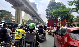 Hà Nội: Lý do đường Trần Phú, Nguyễn Trãi ùn tắc bất thường