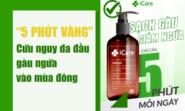 5 ph&#250;t v&#224;ng gi&#250;p bạn &#39;cứu nguy&#39; cho da đầu kh&#244; v&#224; g&#224;u m&#249;a đ&#244;ng