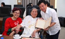 Con gái nhạc sĩ Phạm Tuyên tiết lộ bất ngờ liên quan đến bố và ca khúc 'Như có Bác trong ngày đại thắng'
