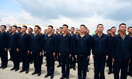120 quân nhân Trung Quốc đến Hà Nội tham gia diễu binh, diễu hành