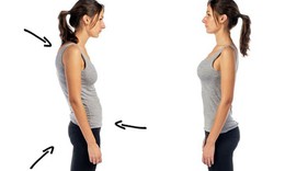 B&#224;i tập đơn giản tại nh&#224; gi&#250;p lưng thẳng, giữ v&#243;c d&#225;ng đẹp
