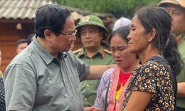 Thủ tướng trực tiếp chỉ đạo c&#244;ng t&#225;c khắc phục hậu quả mưa lũ ở Điện Bi&#234;n