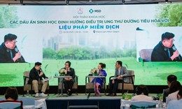 Vai trò định hướng của các dấu ấn sinh học trong điều trị ung thư đường tiêu hóa với liệu pháp miễn dịch: Cơ hội và thách thức