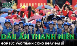 Dấu ấn thanh niên góp sức vào thành công ngày Đại lễ của dân tộc