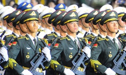 Ngắm trọn 4 khối quân đội Trung Quốc, Nga, Lào, Campuchia tham gia diễu binh, diễu hành