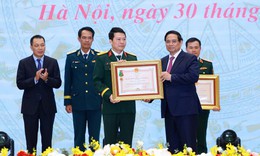 MB vinh dự đón nhận Huân chương Bảo vệ Tổ quốc hạng Nhất tại Hội nghị '80 năm Doanh nghiệp đồng hành cùng đất nước'