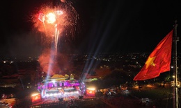 Huế bắn pháo hoa tầm cao, miễn vé tham quan di tích ngày 2/9 cho người Việt Nam