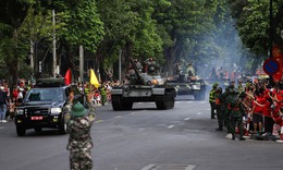 Lịch cấm đường mới nhất phục vụ diễu binh, diễu hành 2/9