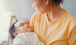 Cách chăm sóc trẻ bị nhiễm khuẩn hô hấp cấp