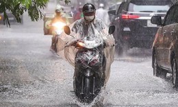 Diễn biến đợt mưa d&#244;ng k&#233;o d&#224;i 3 ng&#224;y từ chiều nay