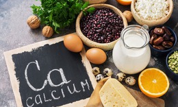Các chất dinh dưỡng thiết yếu cơ thể cần để xây dựng xương