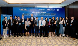 Long Ch&#226;u c&#249;ng Mayoly ti&#234;n phong triển khai chương tr&#236;nh tầm so&#225;t sức khỏe tr&#237; nhớ v&#224; khả năng tập trung - TNmindtest