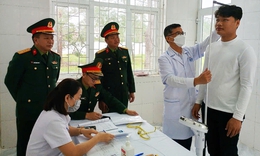 Không chấp hành quyết định gọi kiểm tra, khám sức khỏe nghĩa vụ quân sự có thể bị phạt đến 75 triệu đồng