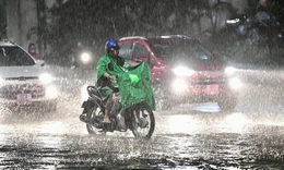 Cảnh b&#225;o mưa lớn đ&#234;m nay ở v&#249;ng n&#250;i v&#224; trung du Bắc Bộ