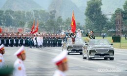 Cuối tuần n&#224;y, H&#224; Nội tổ chức diễu h&#224;nh quy m&#244; lớn, bắn ph&#225;o hoa 
