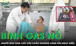 Đang ăn lẩu, người đ&#224;n &#244;ng phải đi cấp cứu v&#236; chấn thương v&#249;ng k&#237;n nguy hiểm