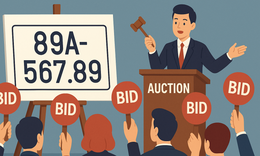 Lộ diện biển số ô tô tỉnh Hưng Yên lên sàn đấu giá mức khởi điểm 500 triệu đồng