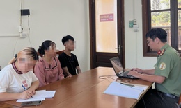 Cứu con trai khỏi bẫy lừa b&#225;n nội tạng, người mẹ x&#250;c động gửi thư cảm ơn C&#244;ng an 