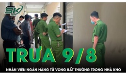 Kiểm tra nhà kho, nhân viên ngân hàng phát hiện đồng nghiệp tử vong bất thường